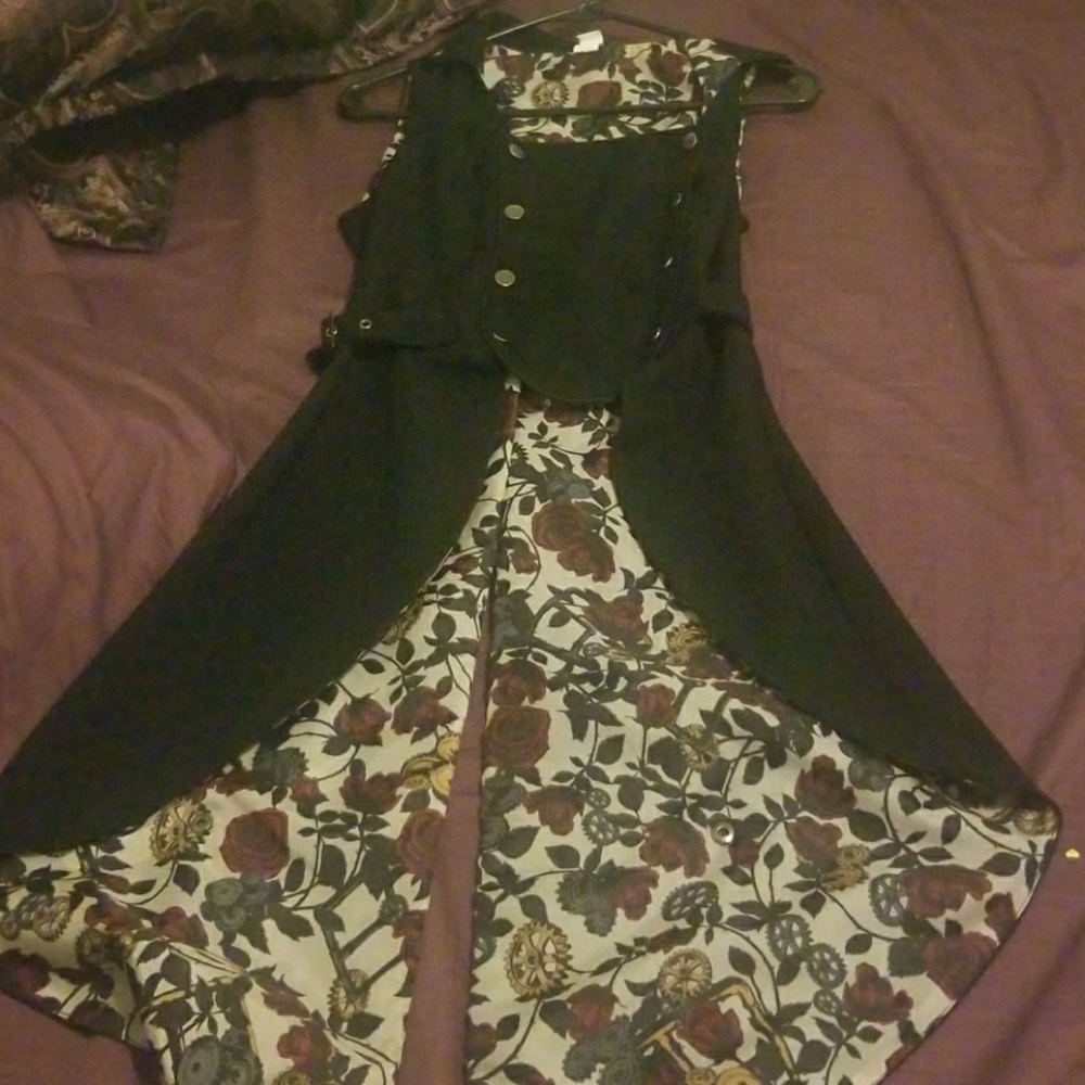 Steampunk waist coat